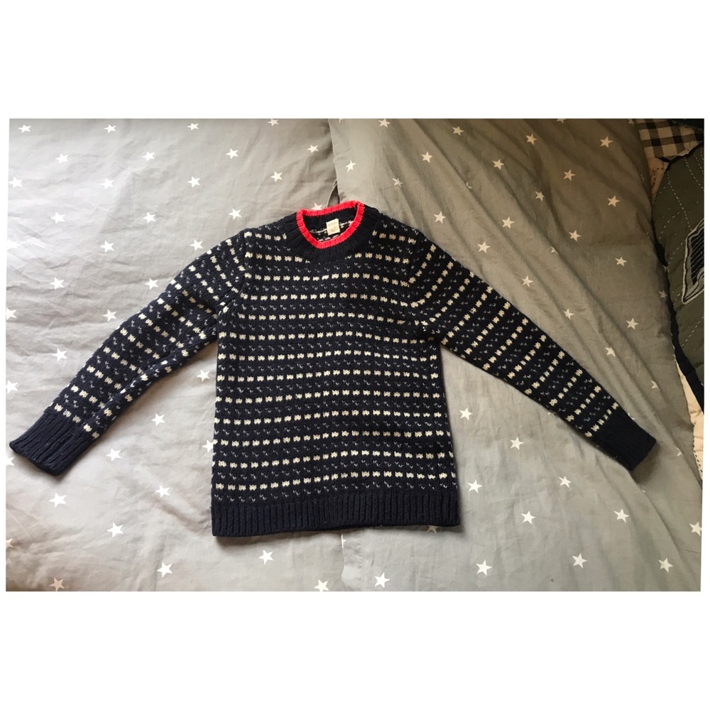 Crewcuts J. Crew sweater 6/7